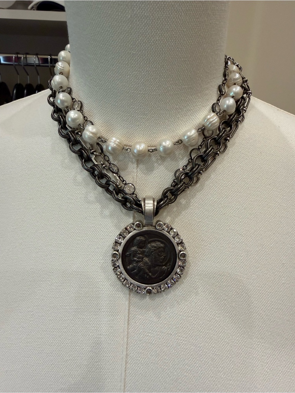 French Kande the sophie necklace